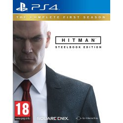 Hitman: The Complete First Season Steelbook Edition
