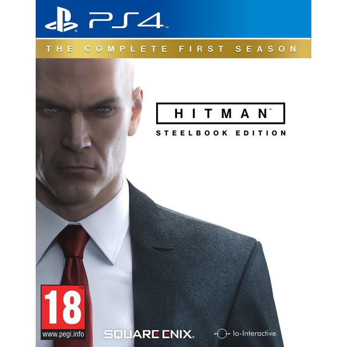 Hitman: The Complete First Season Steelbook Edition