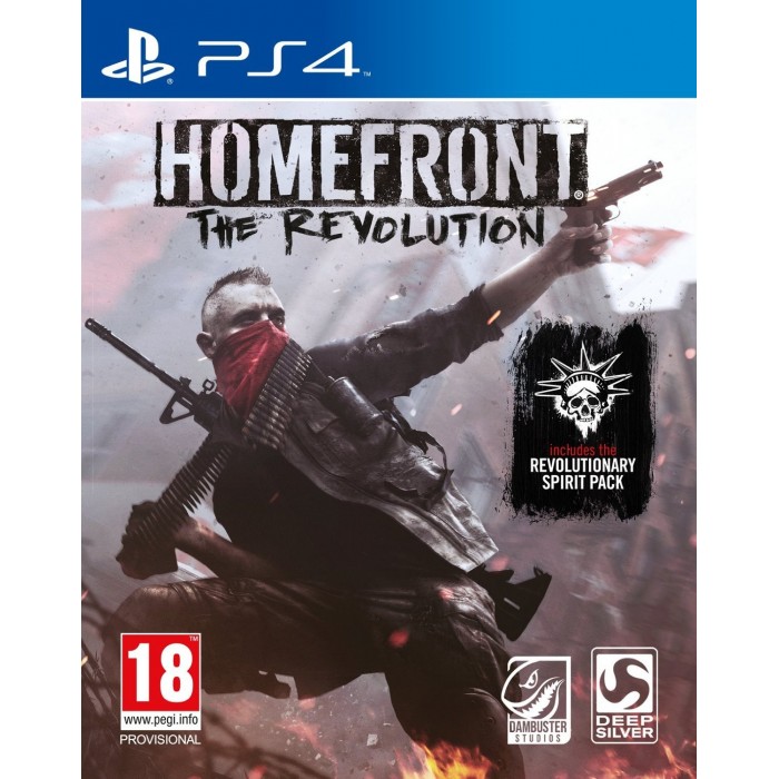 Homefront: The Revolution Day One Edition (PS4)