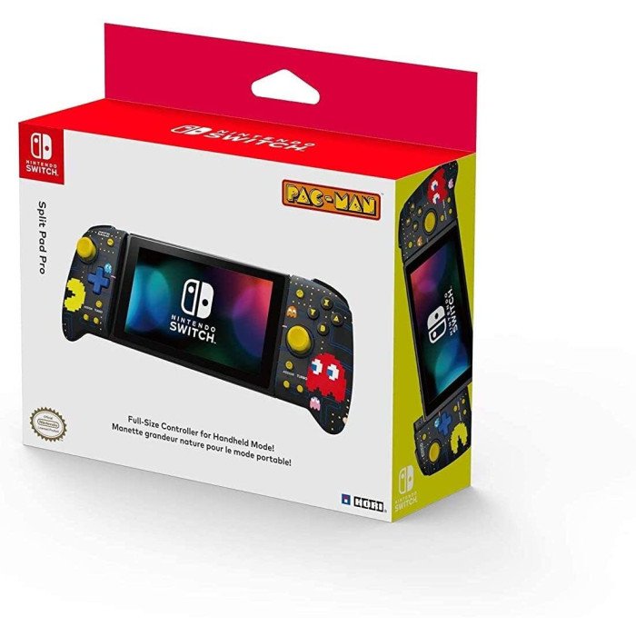 Hori Nintendo Switch Split Pad Pro Pac-Man Ergonomic Controller