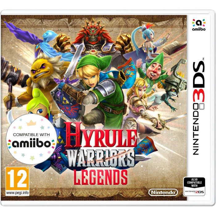 Hyrule Warriors (Nintendo 3DS)