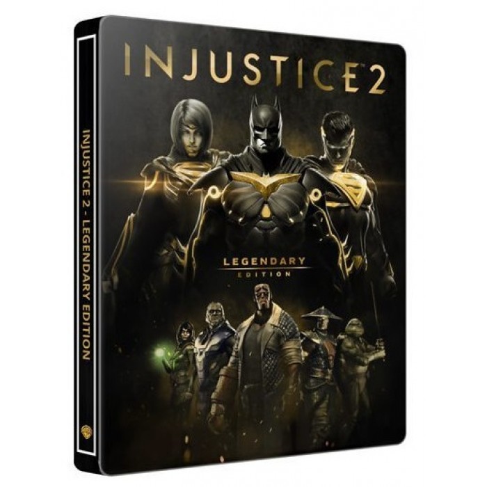 Injustice 2 Day One Legendary Edition (PS4)