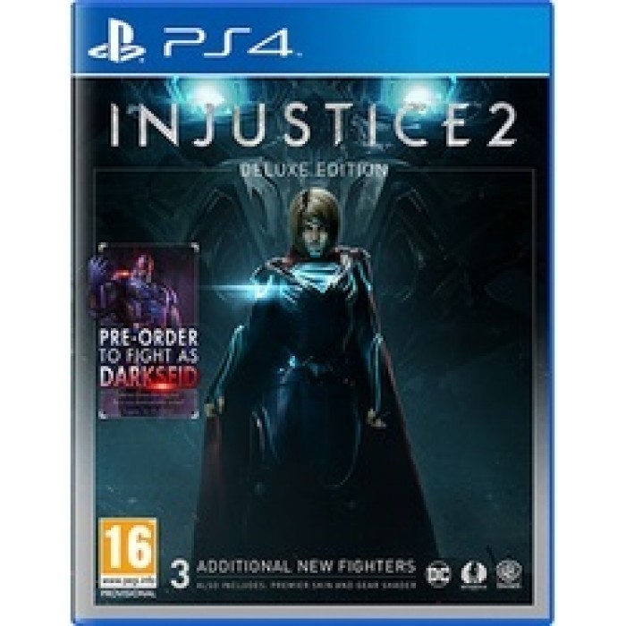 Injustice 2 Deluxe Edition (PS4)