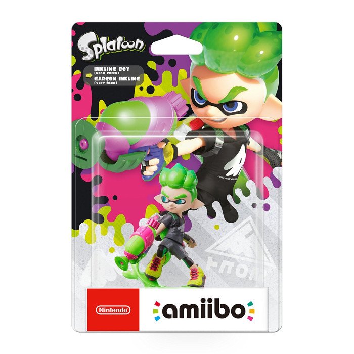 Inkling Boy Amiibo