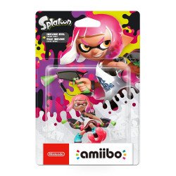 Inkling Girl Amiibo