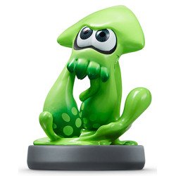Inkling Squid Amiibo