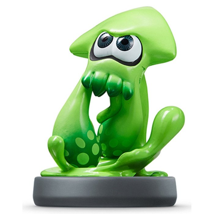 Inkling Squid Amiibo