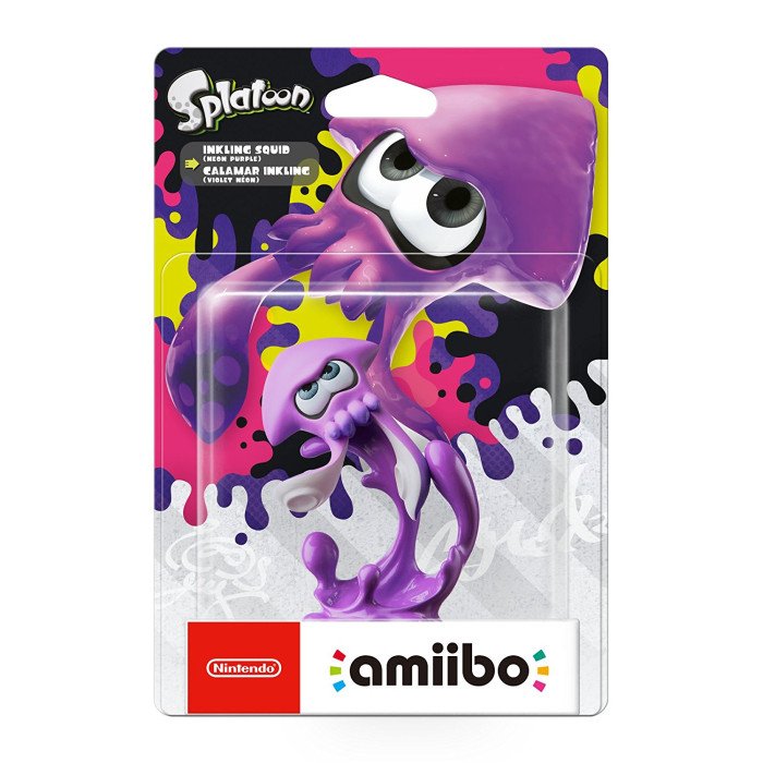 Inkling Squid Amiibo Inkling Squid Amiibo