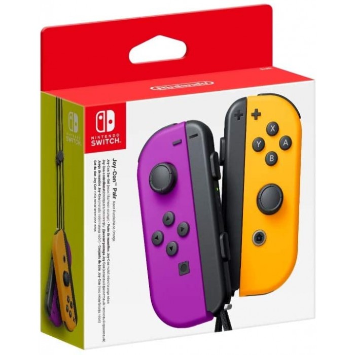 Joy-Con Pair Purple/Orange (Nintendo Switch)