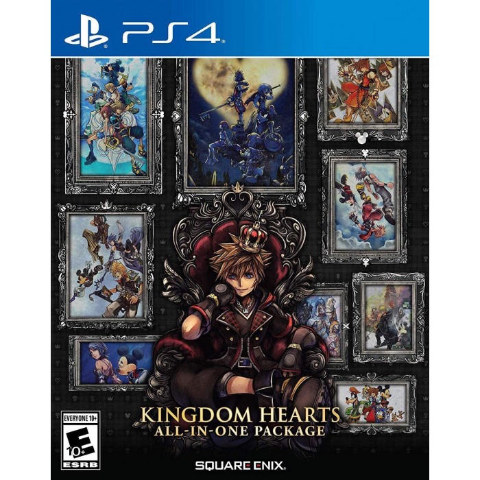 KINGDOM HEARTS All-in-One Package for PlayStation 4