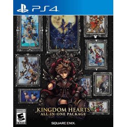 KINGDOM HEARTS All-in-One Package for PlayStation 4
