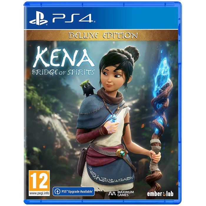 Kena: Bridge of Spirits - Deluxe Edition - PS4