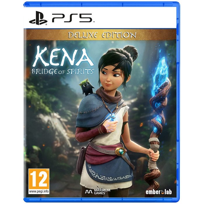Kena: Bridge of Spirits - Deluxe Edition - PS5