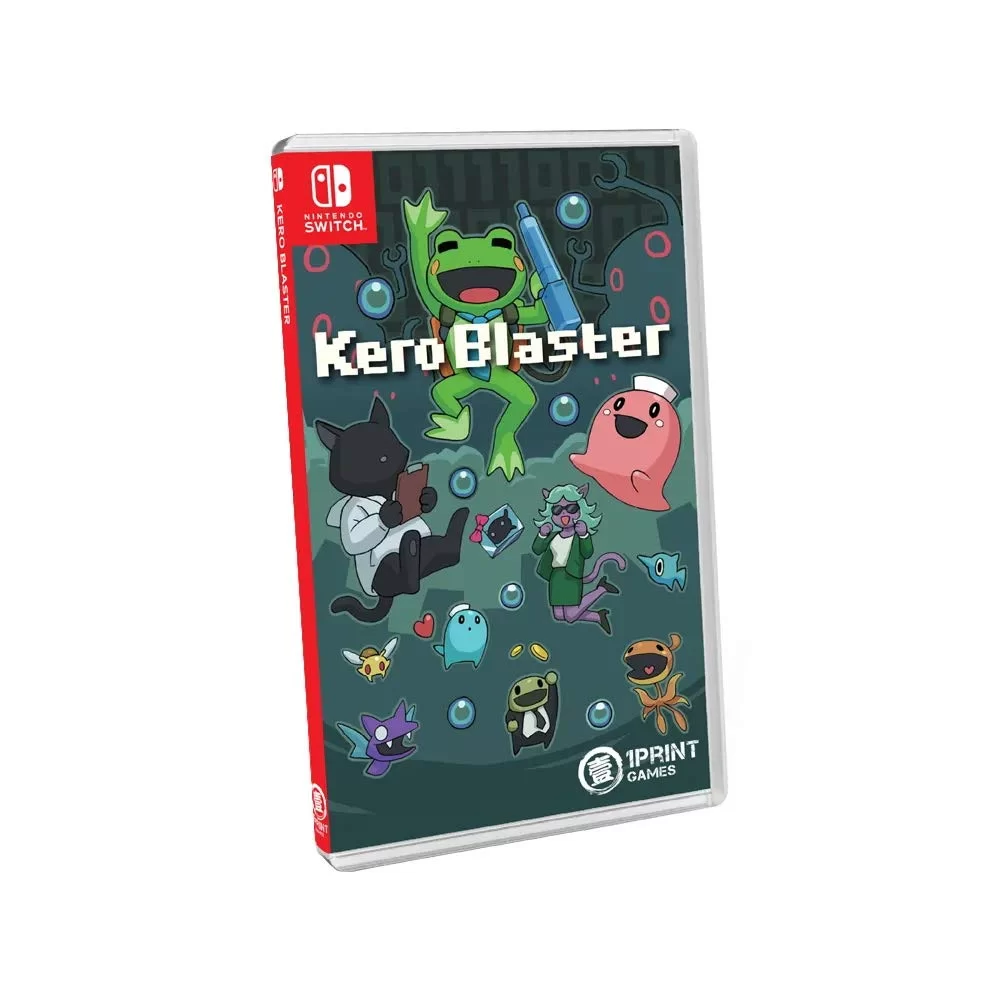 Kero Blaster REVIEW  Nintendo Switch, PS4, PC 