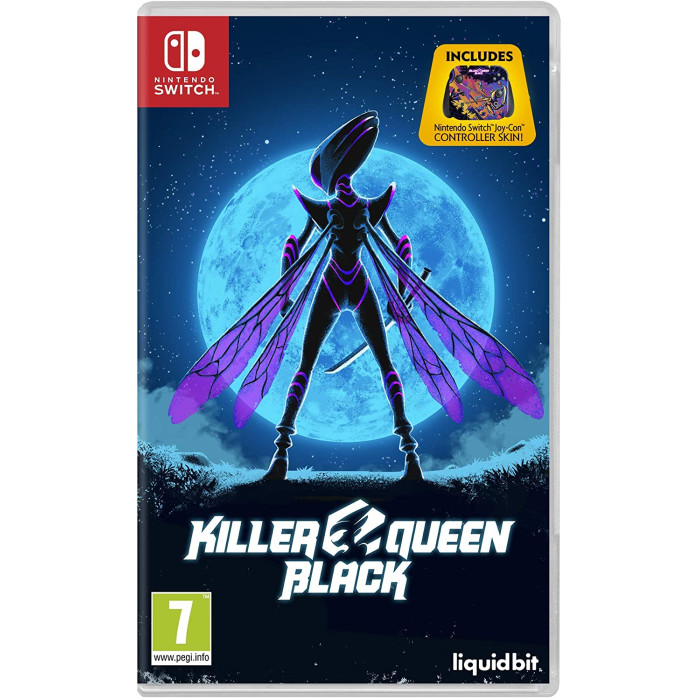 Killer Queen Black (Nintendo Switch) 