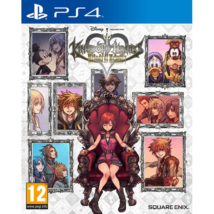 Kingdom Hearts: Melody Of Memory (PS4)