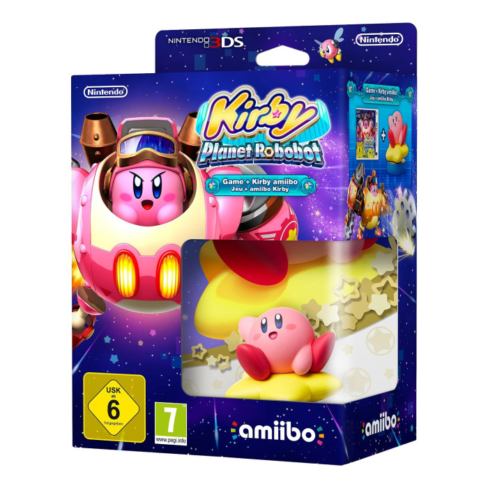 Kirby: Planet Robobot with Kirby Series - Kirby  (Nintendo 3DS)