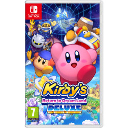 Kirby's Return to Dream Land Deluxe (Nintendo Switch) (European Version)