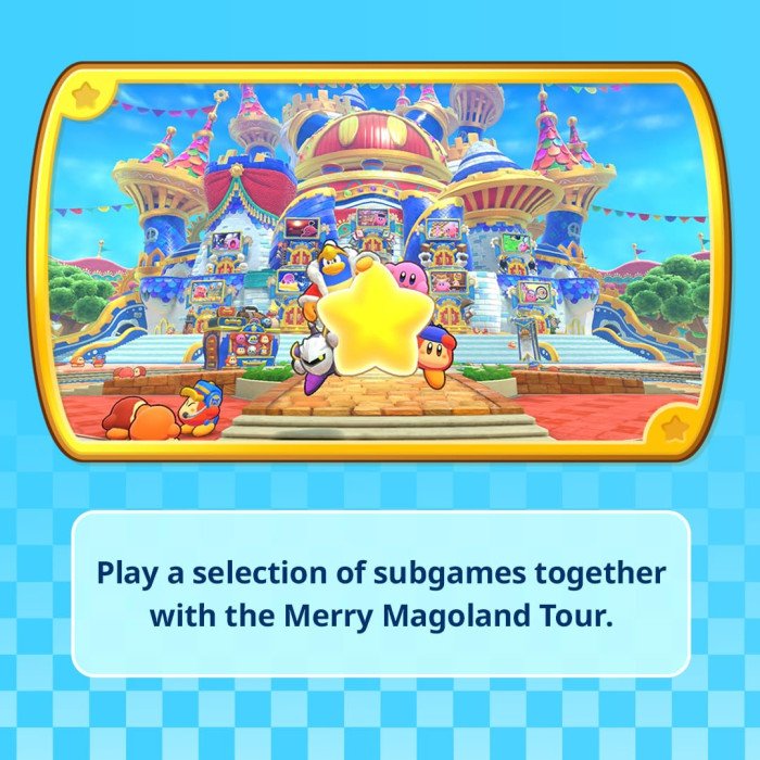 Kirby's Return to Dream Land Deluxe (Nintendo Switch) (European Version)