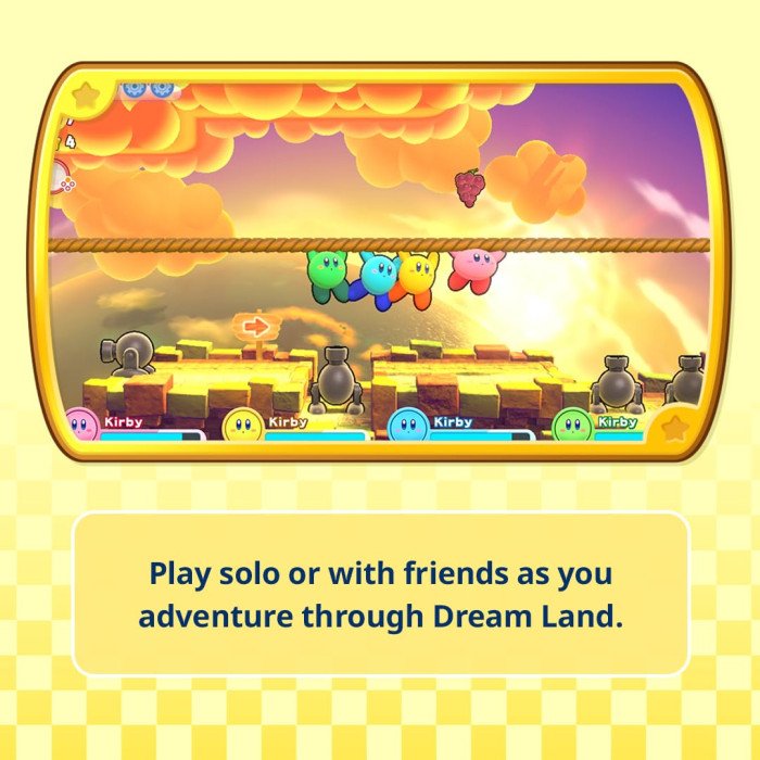 Kirby's Return to Dream Land Deluxe (Nintendo Switch) (European Version)