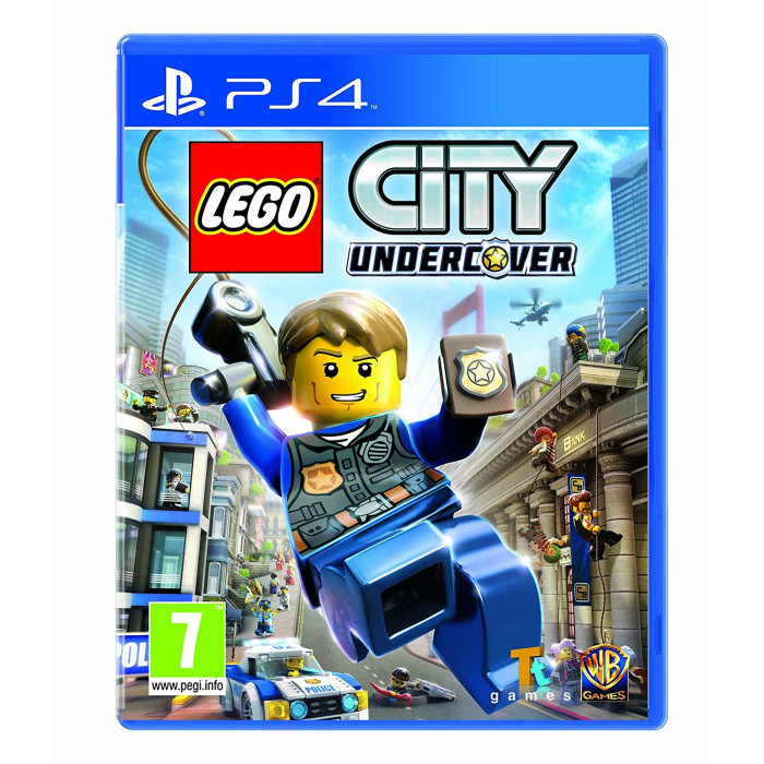 LEGO City Undercover (PS4)