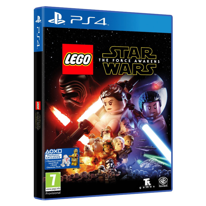 LEGO Star Wars: The Force Awakens (PS4)