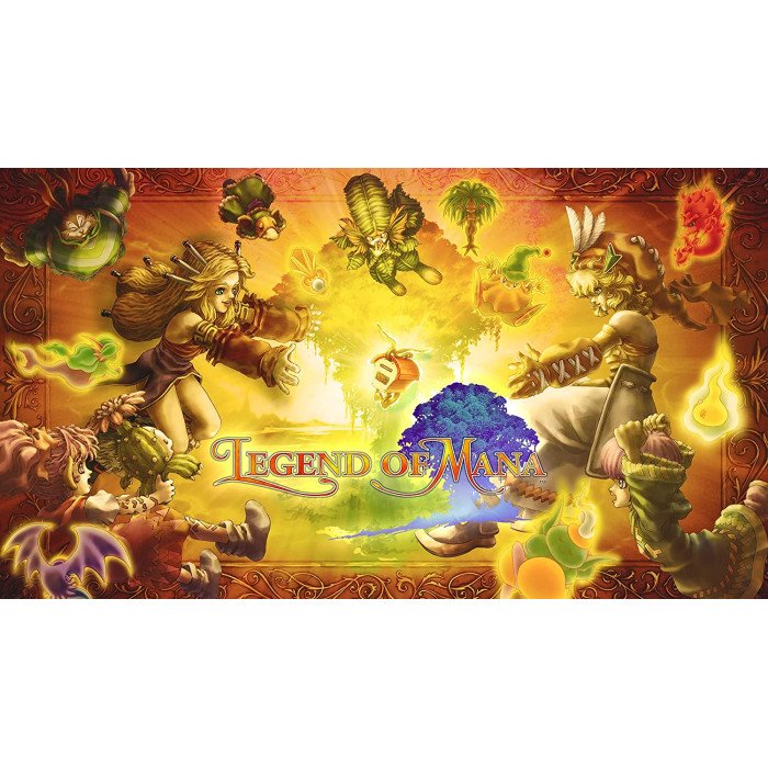 Legend of Mana - PS4