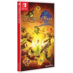 Legend of Mana - Nintendo Switch Legend of Mana - Nintendo Switch