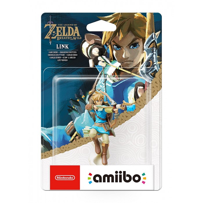 Link (Archer) Amiibo The Legend OF Zelda: Breath of the Wild Collection 