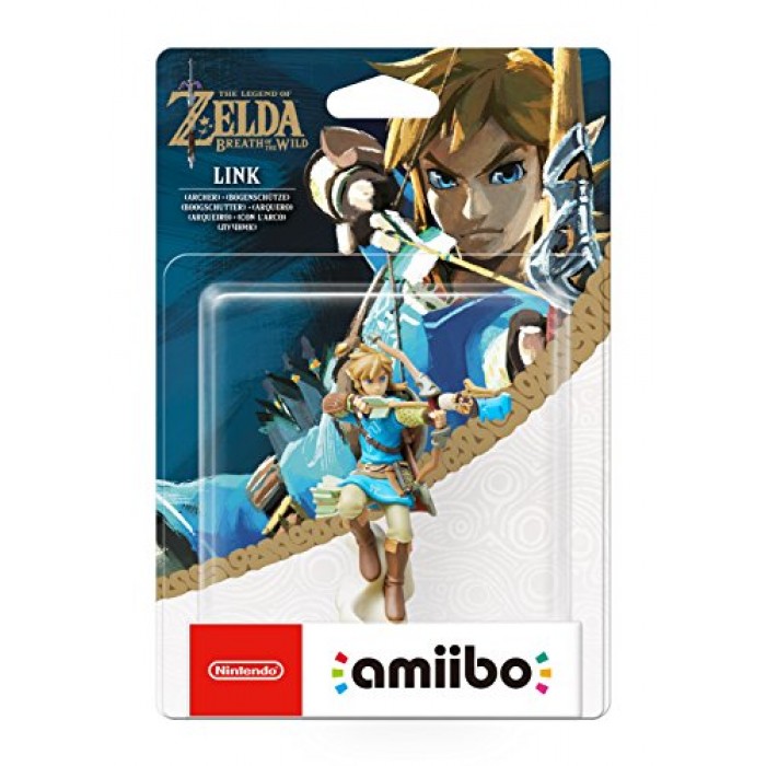 Link (Archer) Amiibo The Legend OF Zelda: Breath of the Wild Collection 