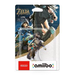 Link Rider Amiibo The Legend OF Zelda: Breath of the Wild Collection