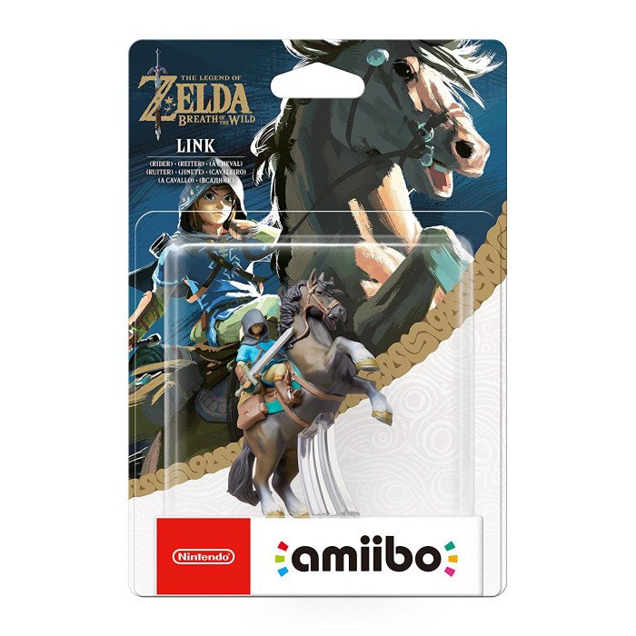 Link Rider Amiibo The Legend OF Zelda: Breath of the Wild Collection