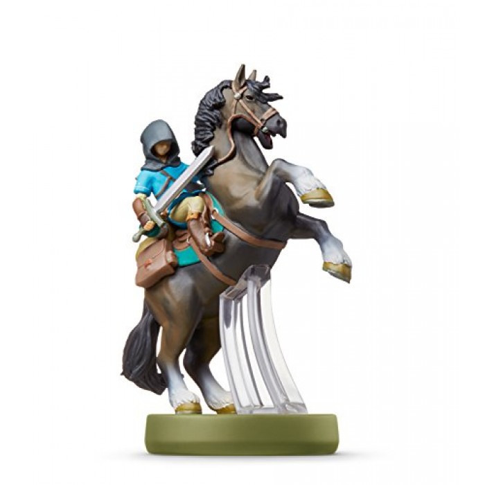 Link Rider Amiibo The Legend OF Zelda: Breath of the Wild Collection
