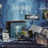 Little Nightmares 2 (II) TV Edition Unboxing & Startup for Nintendo Switch!  