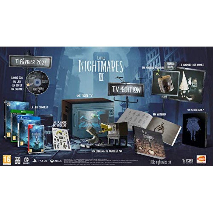 Little Nightmares 2 TV Edition (Nintendo Switch)