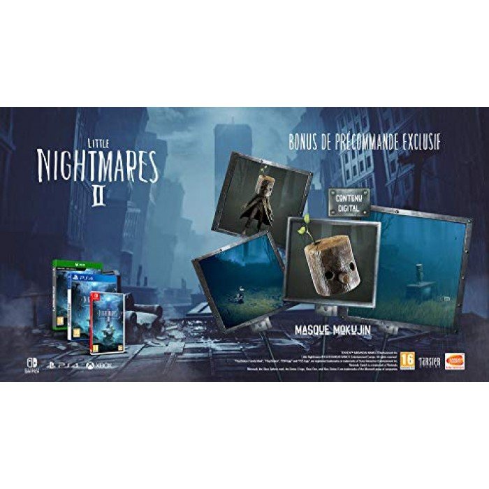 Little Nightmares 2 TV Edition (PS4)