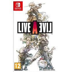 Live A Live | Nintendo Switch Live A Live | Nintendo Switch