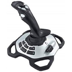 Logitech Extreme 3D Pro Precision Joystick - Black