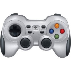 Logitech F710 Wireless Gamepad - Black/Silver