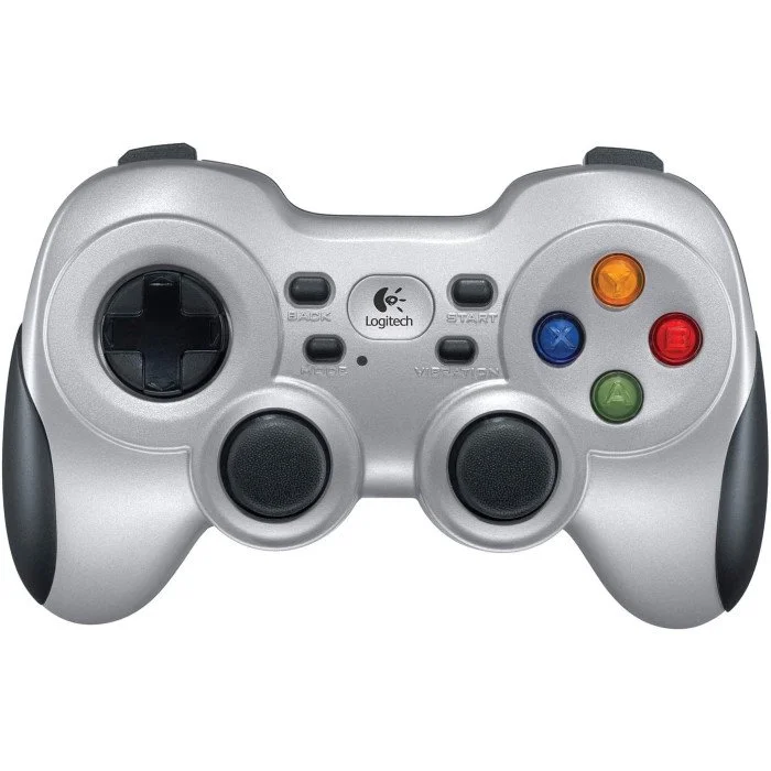Logitech F710 Wireless Gamepad - Black/Silver