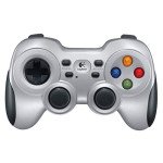 Logitech F710 Wireless Gamepad - Black/Silver