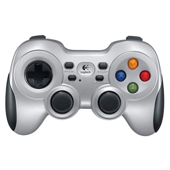 Logitech F710 Wireless Gamepad - Black/Silver