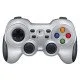 Logitech F710 Wireless Gamepad - Black/Silver