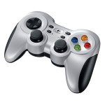Logitech F710 Wireless Gamepad - Black/Silver