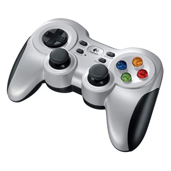 Logitech F710 Wireless Gamepad - Black/Silver
