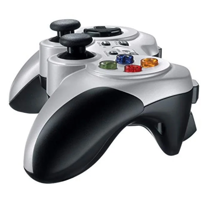 Logitech F710 Wireless Gamepad - Black/Silver