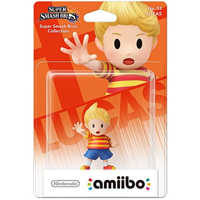 Lucas No.53  Amiibo