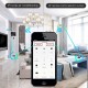 Tuya Smart Temperature Humidity Monitor with IR Remote Control