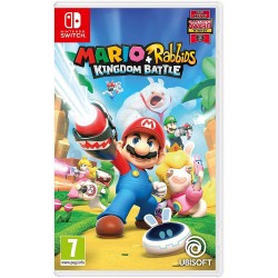 Mario + Rabbids Kingdom Battle (Nintendo Switch)