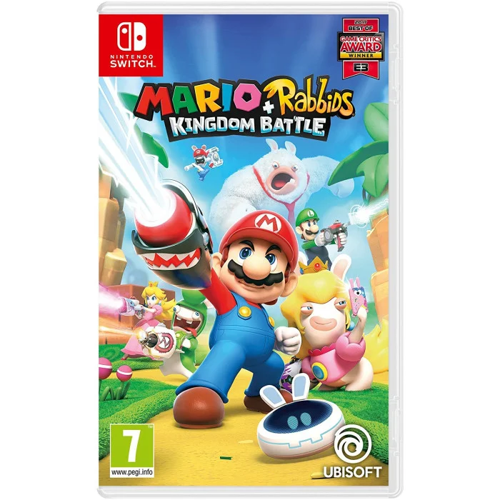 Mario + Rabbids Kingdom Battle (Nintendo Switch)